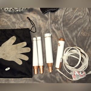 T3 Whirl Trio Interchangeable Curling Wands